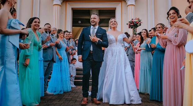 Casamento de MONALISA E PAULO