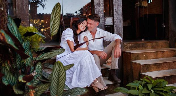 Ensaios de FERNANDA E JOAO