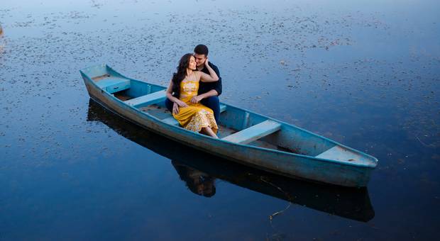 Ensaios de LARA E GABRIEL