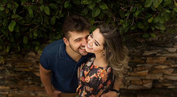 Ensaios de Fabiana e Marlon