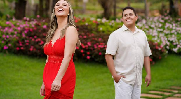 Ensaios de KELLY E GUILHERME