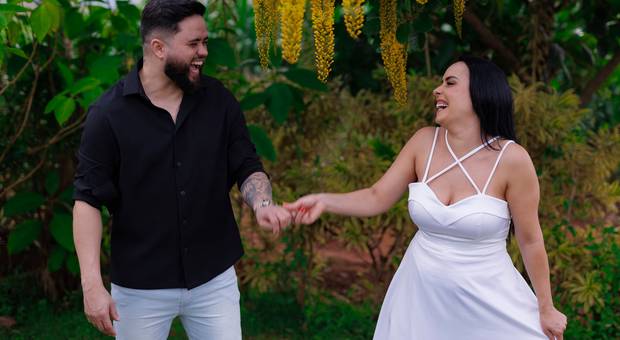 Ensaios de LEIDIANE E DANIEL