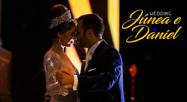 Wedding Day de Júnea e Daniel