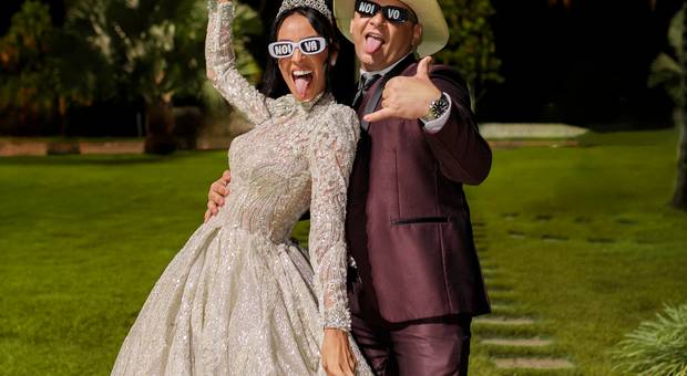 Casamento de LUDMILA E AGDEL