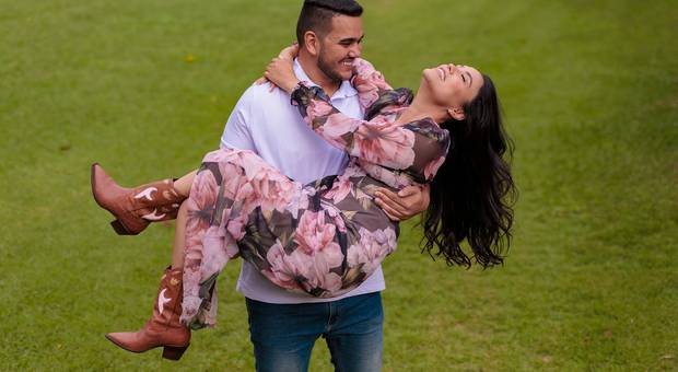 Ensaios de ANNA E JOAO