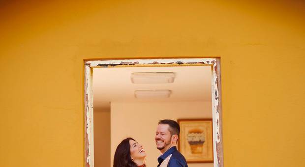 Ensaios de MARIA LUIZA E LUCAS