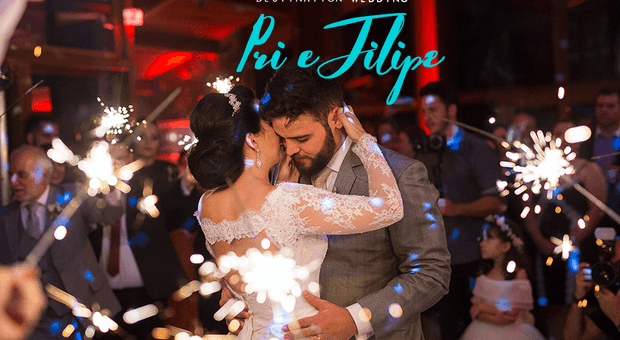 Destination Wedding de Pri e Filipe