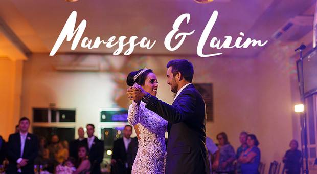 Wedding Day de Maressa e Lazim