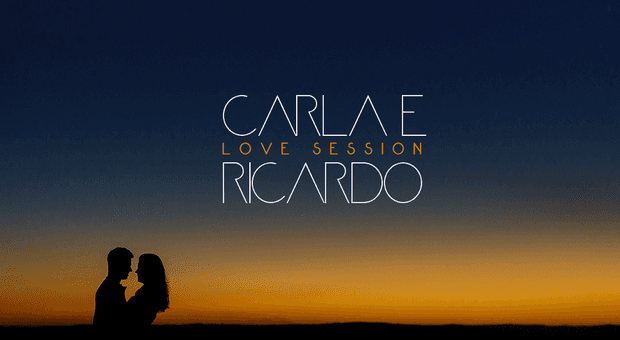 Ensaios de Carla e Ricardo