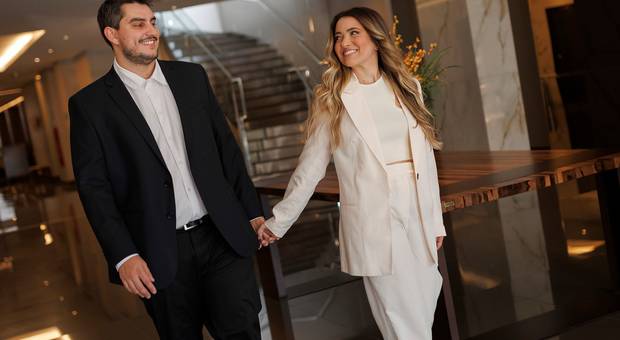 Ensaios de BRUNA E DOMENICO