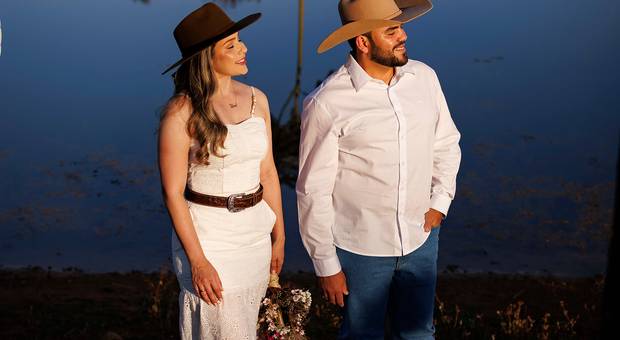 Ensaios de LARA E VINICIO