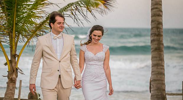 Wedding Day de Luiza e Vitor