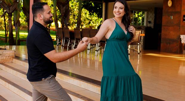 Ensaios de PAULA E SAMUEL