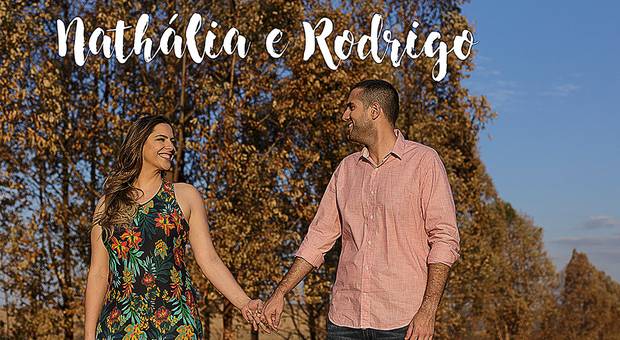 Ensaios de Nathalia e Rodrigo