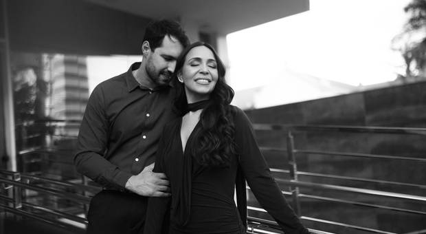 Ensaios de MARIANA E RENATO