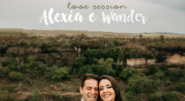 Ensaios de Alexia e Wander