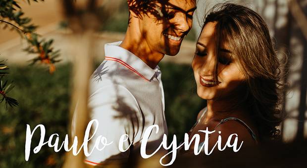 Ensaios de Cyntia e Paulo