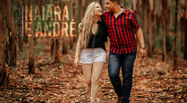 Ensaios de Naiara e André