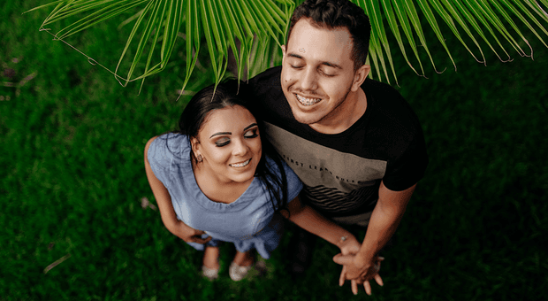 Ensaios de Fabiane e Daniel