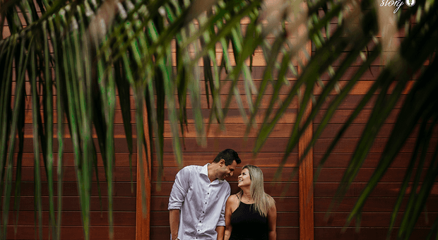 Ensaios de Carla e Thiago