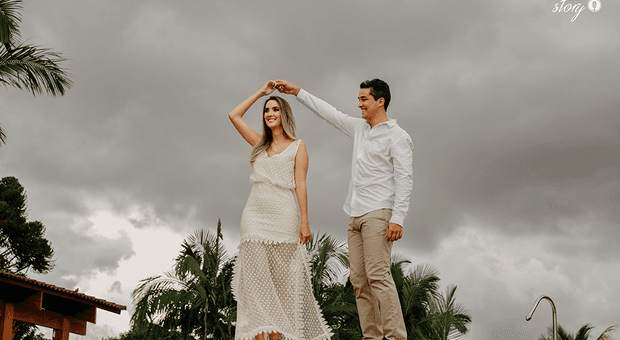 Ensaios de Camila e Igor