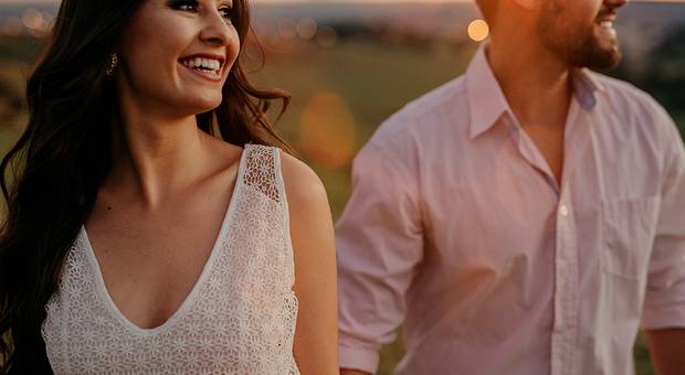 Ensaios de Isabela e Heitor