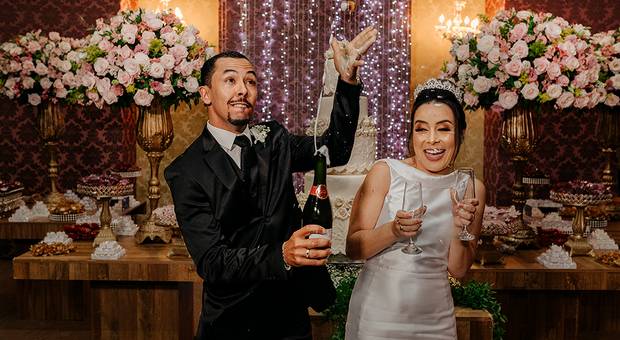 Wedding Day de Fernanda e Serginho