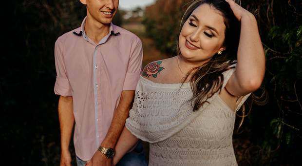 Ensaios de Luana e Rafael