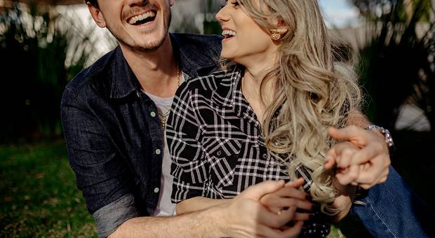 Ensaios de Natalia e Mateus