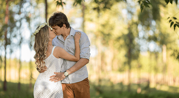 Ensaios de Love Session | Caroline e Rafael