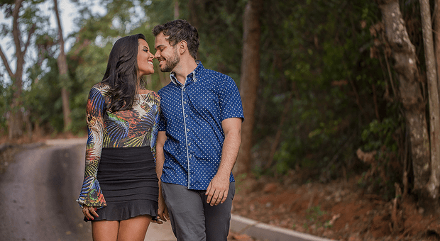 Ensaios de Love Session | Thamara e Kallyman