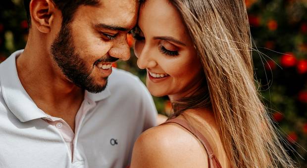 Ensaios de Daniela e Augusto