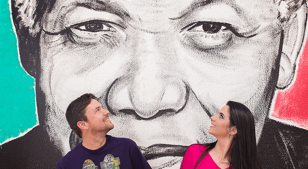 Ensaios de Nayane e Gabriel