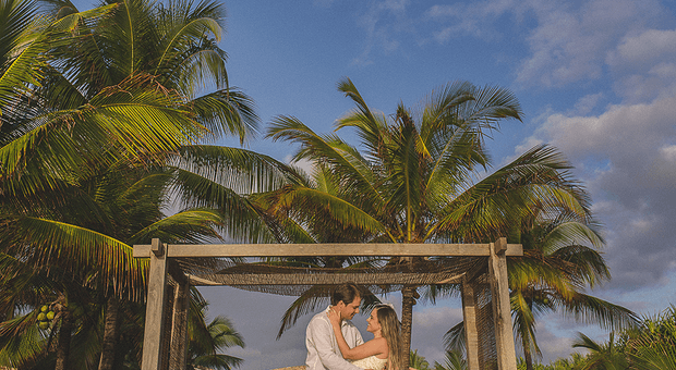 Destination Wedding de Love session | Luiza e Vitor
