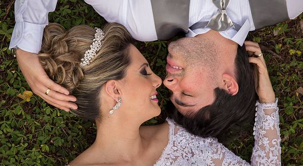 Pós Casamento de Tailha e Carlos