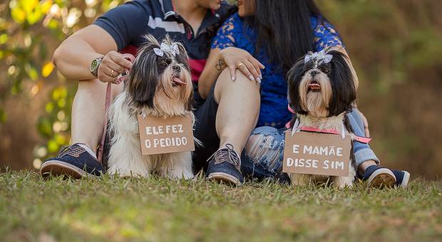 Ensaios de Kamila e Vinicius