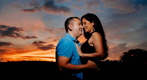 Ensaio Namorando de Thaise e Tiago