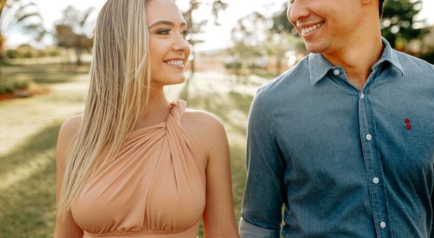 Ensaio Namorando de Graziela e Joao Paulo