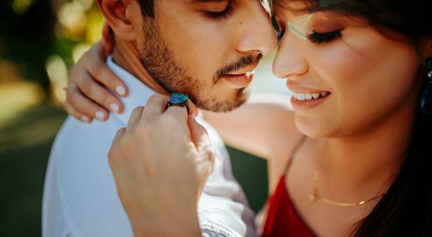 Ensaio Namorando de Mariana e Vinicus