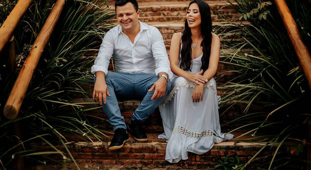 Ensaio Namorando de Paolla e Leo 