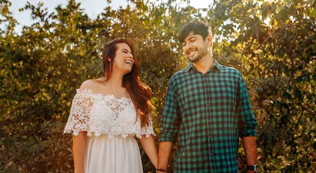 Ensaio Namorando de Ludimilla e Vitão