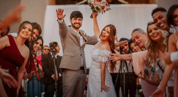 Casamento de Lud e Vitão