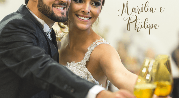 Wedding Day de Marília e Philipe