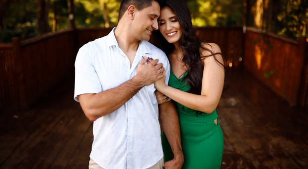 Ensaios de Karina e Rodrigo  - Love Session