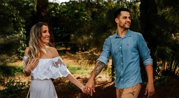 Ensaio Namorando de ISABELLA E LUIZ FERNANDO