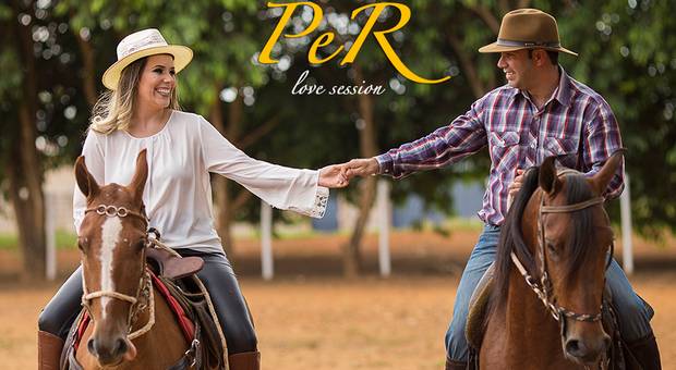 Ensaios de Patricia e Ricardo