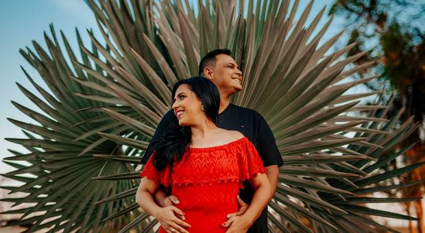 Ensaio Namorando de SIRLENE E CLENIO