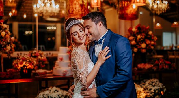 Casamento de MARINA E WENDEL