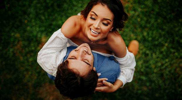 Ensaio Namorando de POLYANA E MARCEL