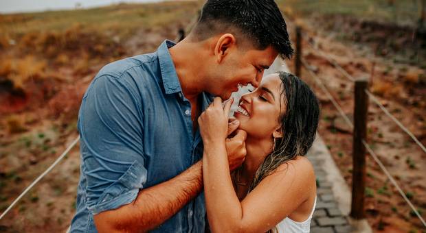 Ensaio Namorando de LUANA E ALLYSSON